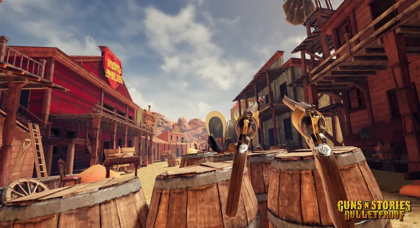 Скриншот 6 к игре Guns'n'Stories: Bulletproof VR
