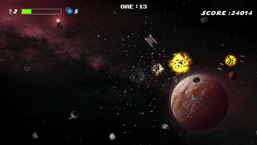 Скриншот 5 к игре Asteroid Hunter