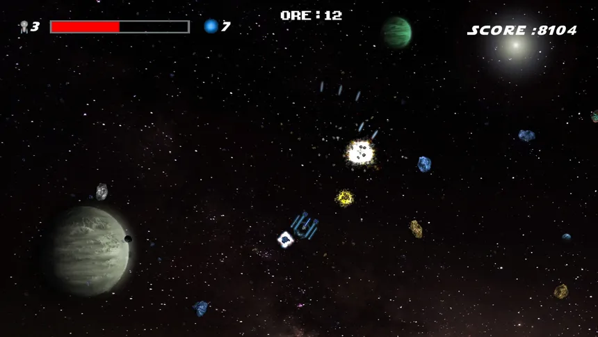 Скриншот 6 к игре Asteroid Hunter