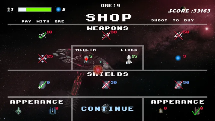 Скриншот 7 к игре Asteroid Hunter