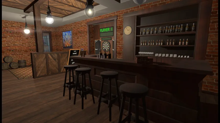 Скриншот 4 к игре VR Dart Zone