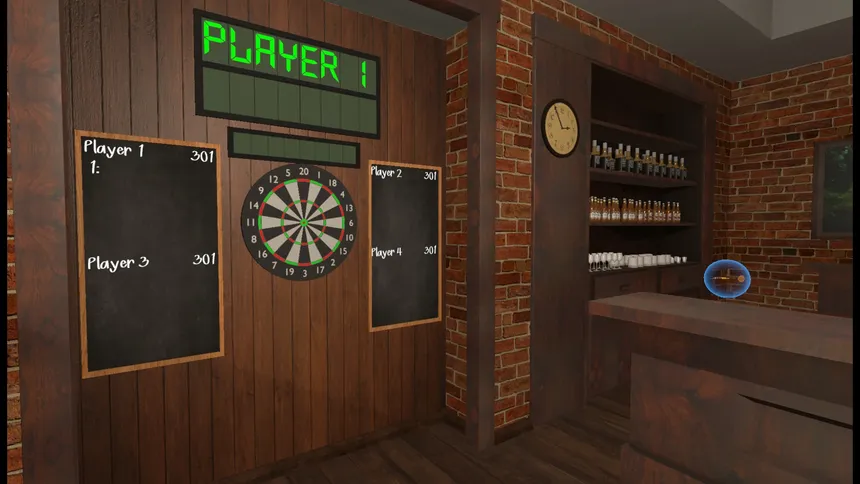 Скриншот 5 к игре VR Dart Zone