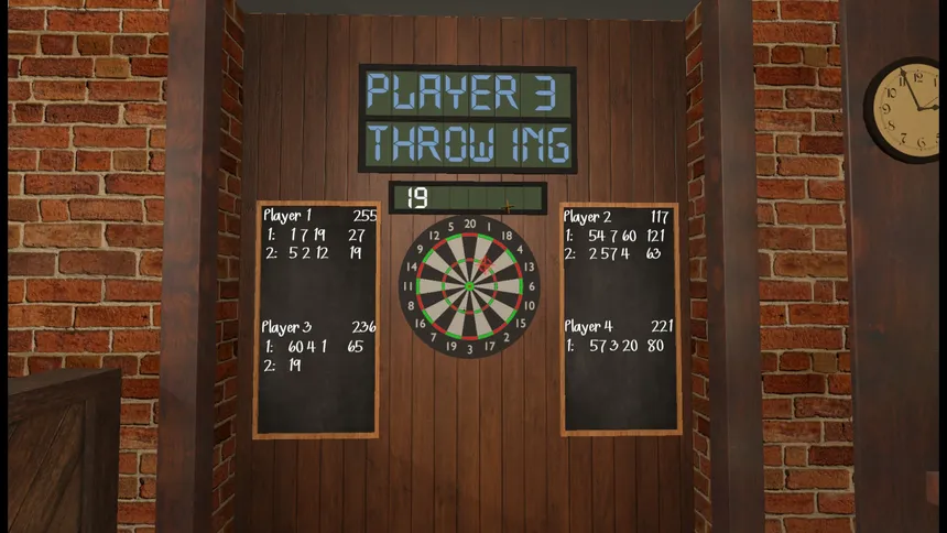 Скриншот 8 к игре VR Dart Zone
