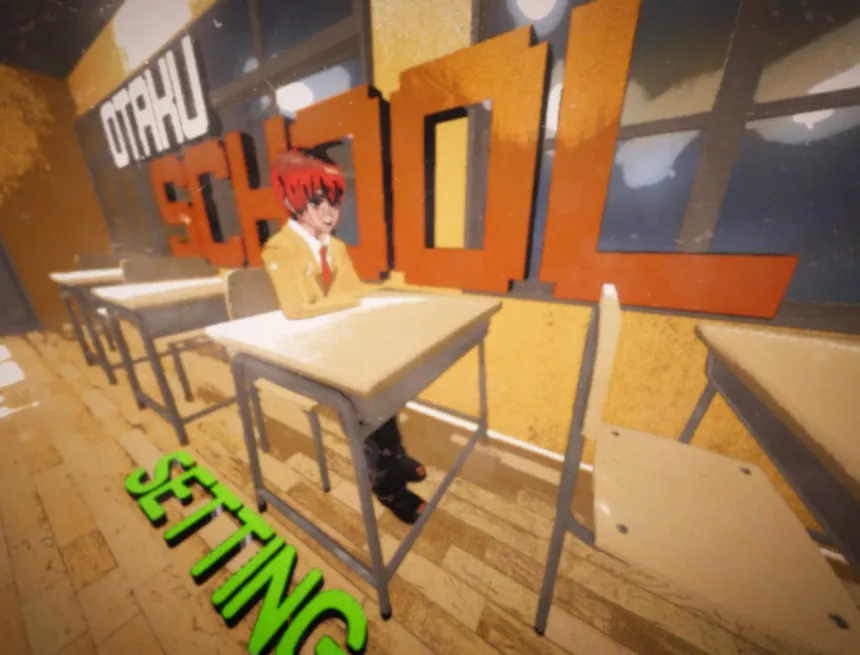 Скриншот 3 к игре SchoolWar - VR AnimeGirl