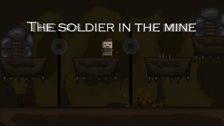 Скриншот 1 к игре The soldier in the mine