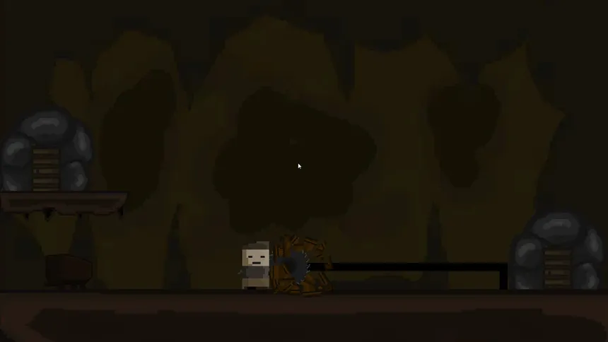Скриншот 2 к игре The soldier in the mine