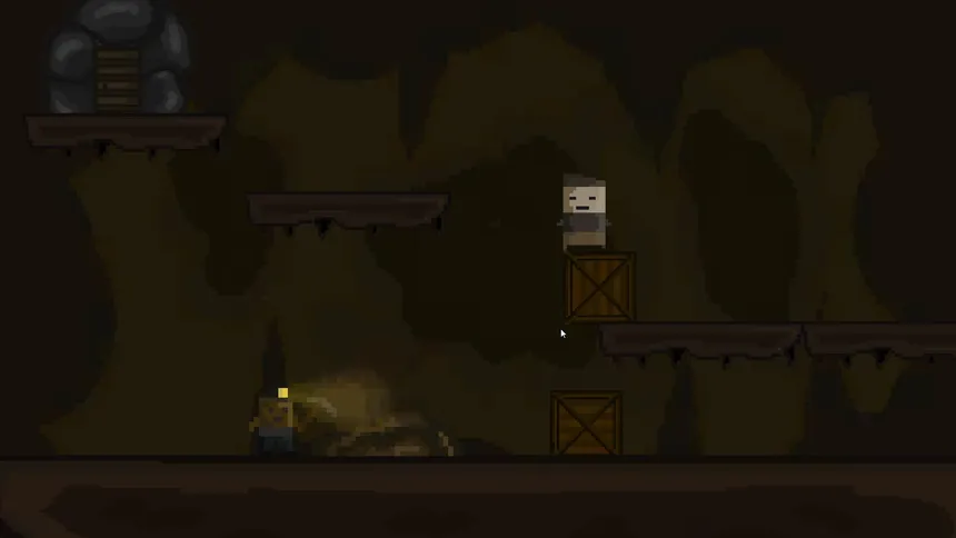 Скриншот 3 к игре The soldier in the mine
