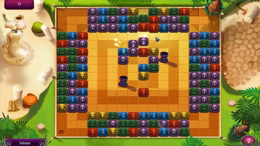Скриншот 4 к игре Stones of Rome