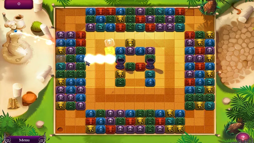 Скриншот 8 к игре Stones of Rome