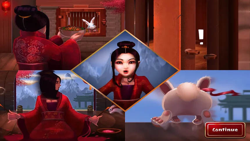 Скриншот 2 к игре 2D Mahjong Temple