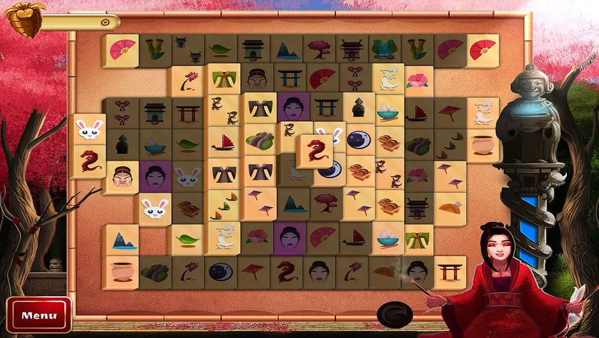 Скриншот 3 к игре 2D Mahjong Temple