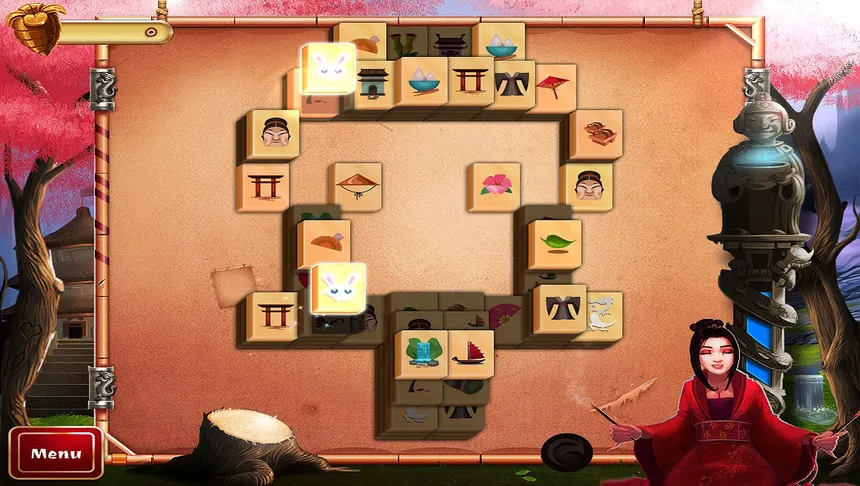 Скриншот 4 к игре 2D Mahjong Temple