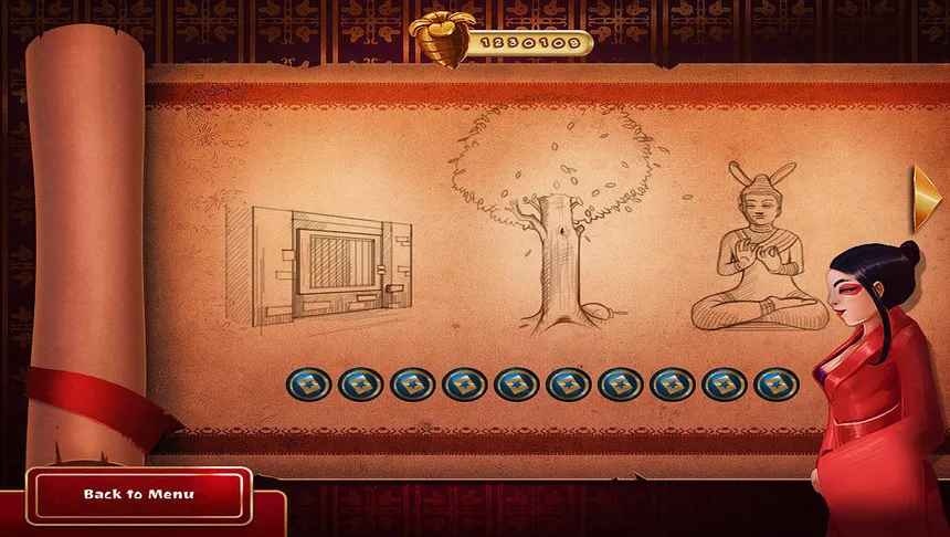 Скриншот 5 к игре 2D Mahjong Temple