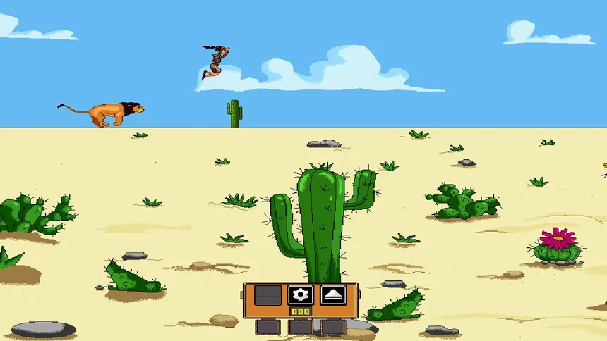 Скриншот 1 к игре Ruthless Safari