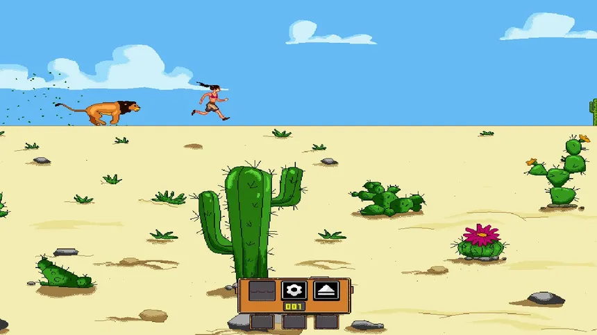 Скриншот 3 к игре Ruthless Safari