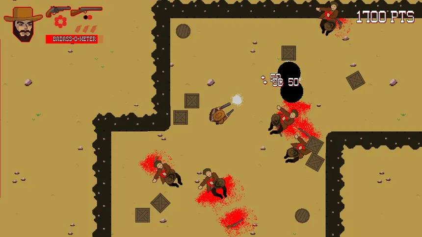 Скриншот 1 к игре Tough Story: Big Hell
