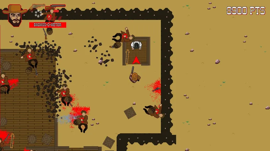 Скриншот 7 к игре Tough Story: Big Hell
