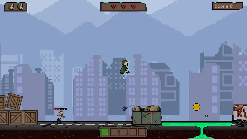 Скриншот 1 к игре Homelesshood