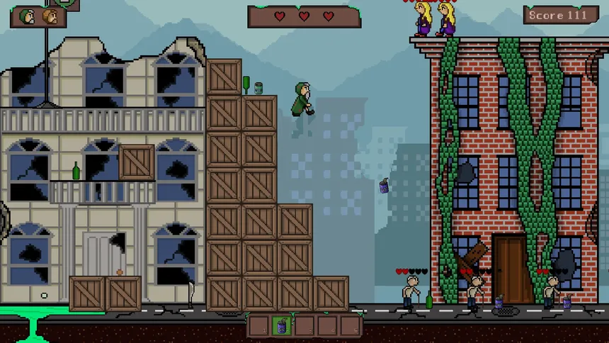Скриншот 2 к игре Homelesshood