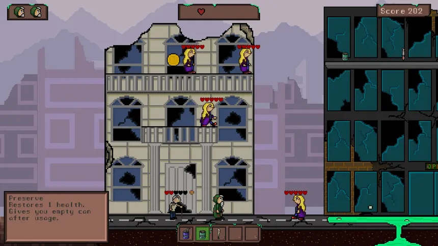 Скриншот 3 к игре Homelesshood