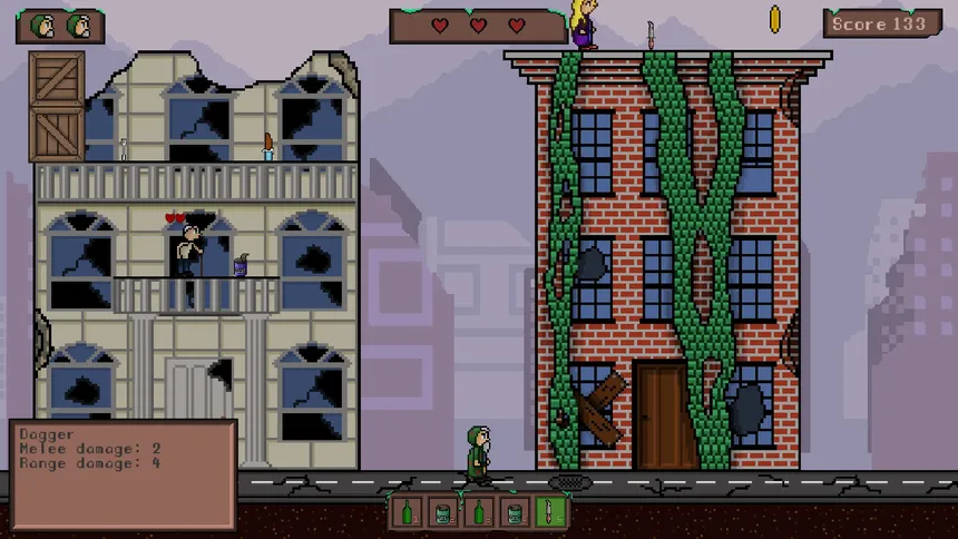 Скриншот 4 к игре Homelesshood
