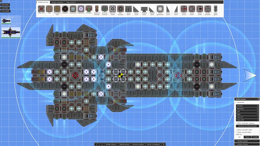 Скриншот 3 к игре Battlefleet Engineer