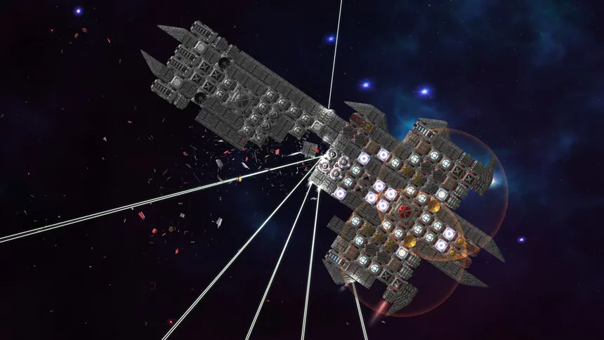 Скриншот 8 к игре Battlefleet Engineer