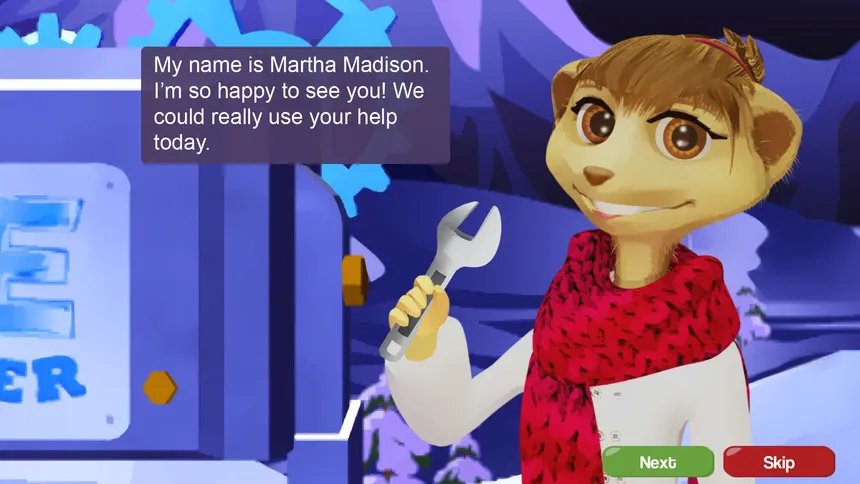 Скриншот 6 к игре Martha Madison: Forces