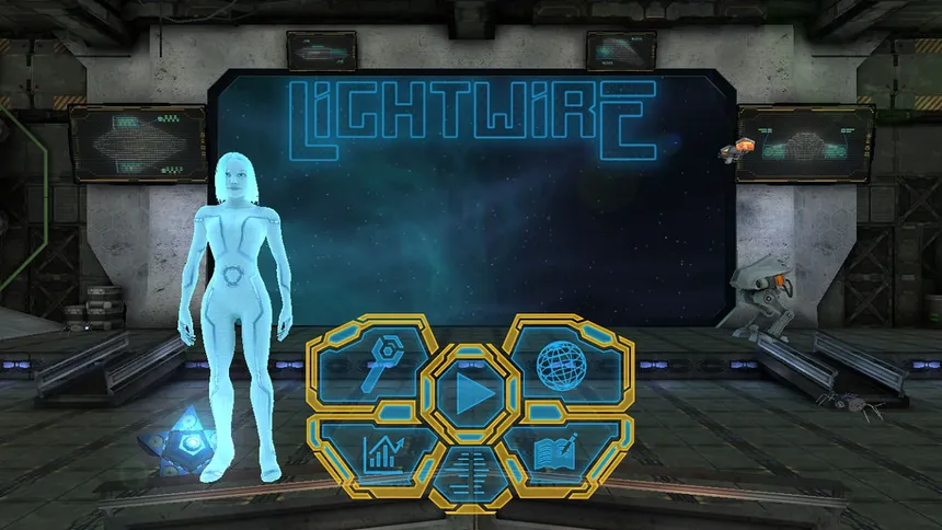 Скриншот 2 к игре Lightwire