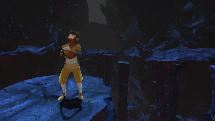 Скриншот 4 к игре Digital Domain’s Monkey King