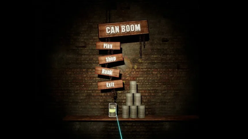 Скриншот 1 к игре CanBoom VR