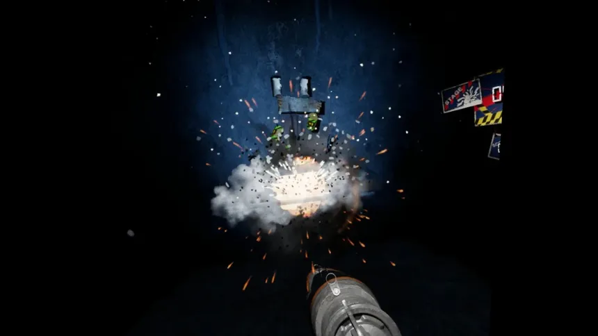 Скриншот 5 к игре CanBoom VR