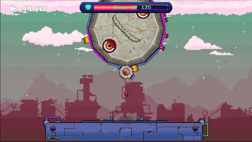 Скриншот 3 к игре Robot Heroes
