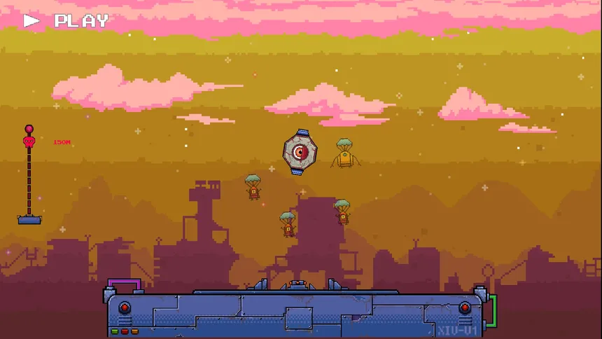 Скриншот 5 к игре Robot Heroes