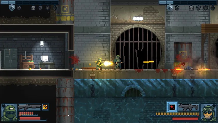 Скриншот 1 к игре Door Kickers: Action Squad