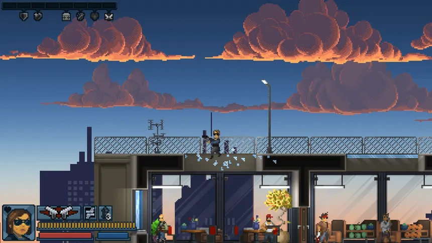 Скриншот 3 к игре Door Kickers: Action Squad