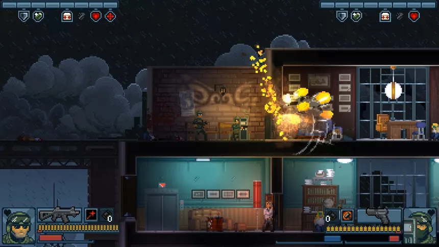 Скриншот 4 к игре Door Kickers: Action Squad
