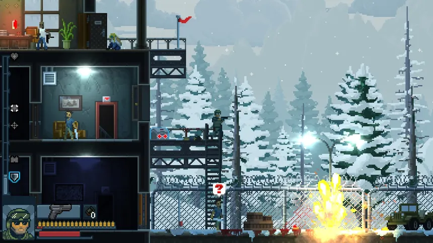 Скриншот 7 к игре Door Kickers: Action Squad