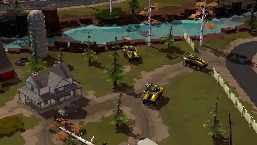 Скриншот 7 к игре Forged Battalion