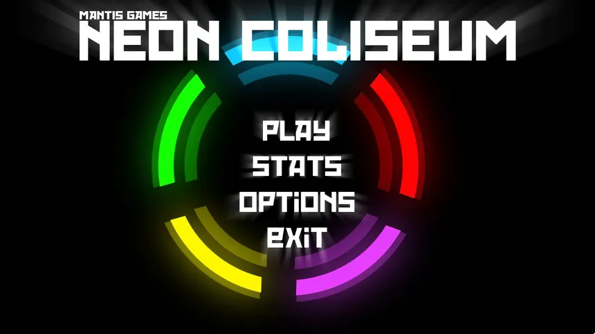 Скриншот 6 к игре Neon Сoliseum