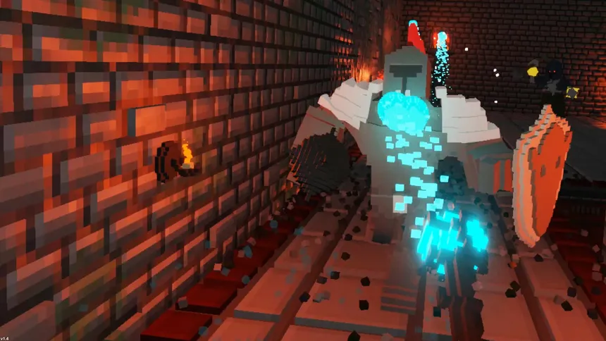 Скриншот 1 к игре Dungeons & Treasure VR