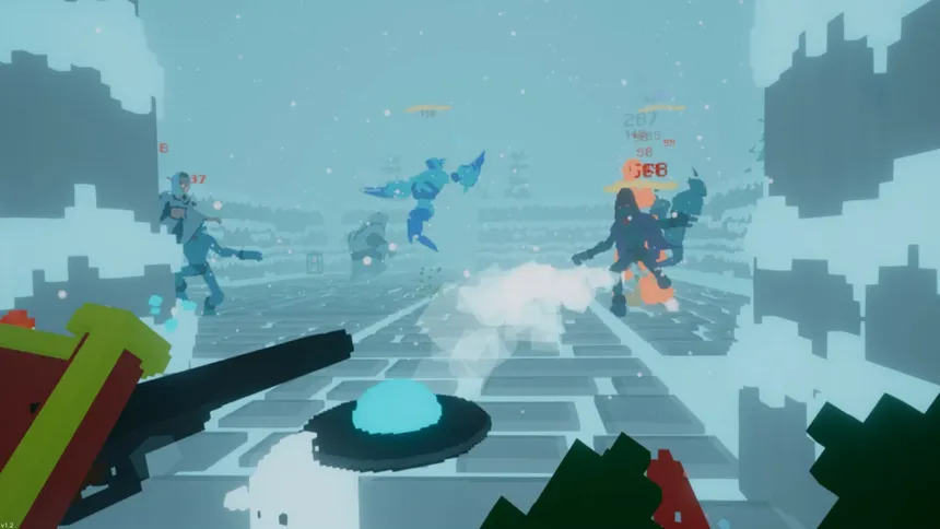 Скриншот 4 к игре Dungeons & Treasure VR