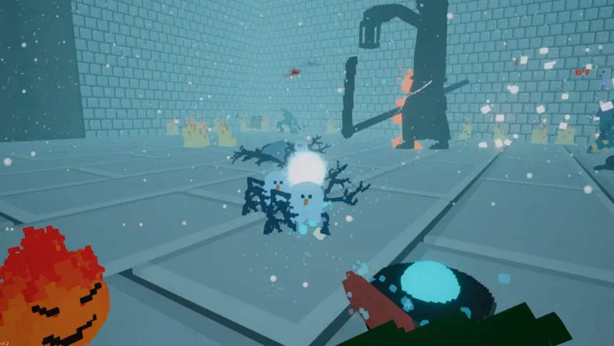 Скриншот 5 к игре Dungeons & Treasure VR