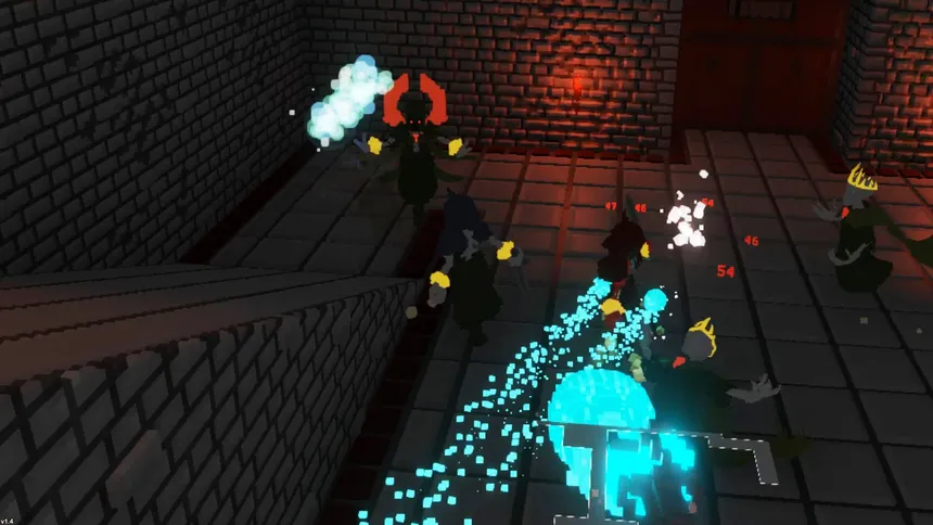 Скриншот 8 к игре Dungeons & Treasure VR