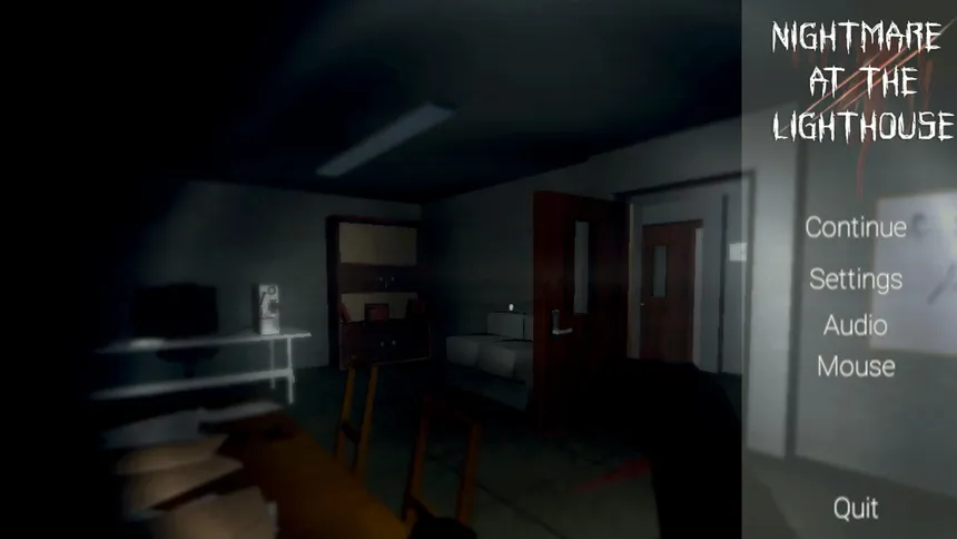 Скриншот 1 к игре Nightmare at the lighthouse
