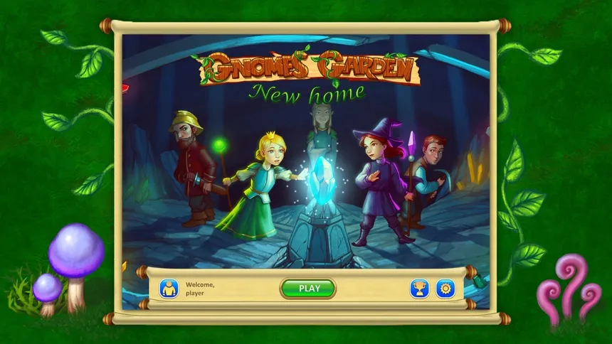 Скриншот 1 к игре Gnomes Garden New home