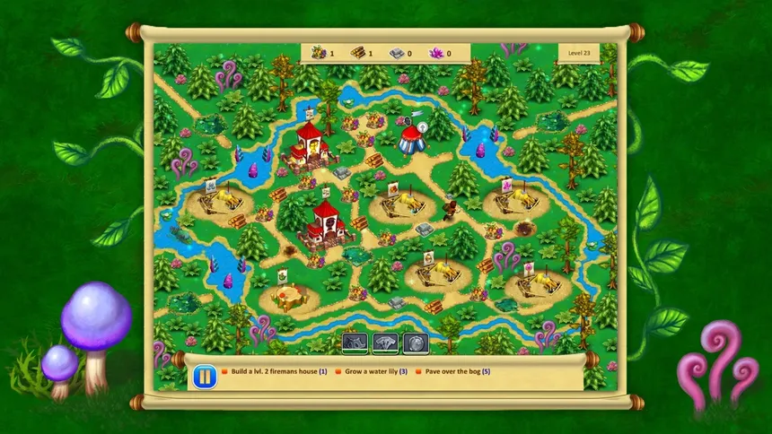Скриншот 2 к игре Gnomes Garden New home