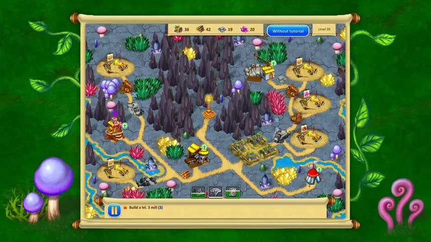 Скриншот 4 к игре Gnomes Garden New home