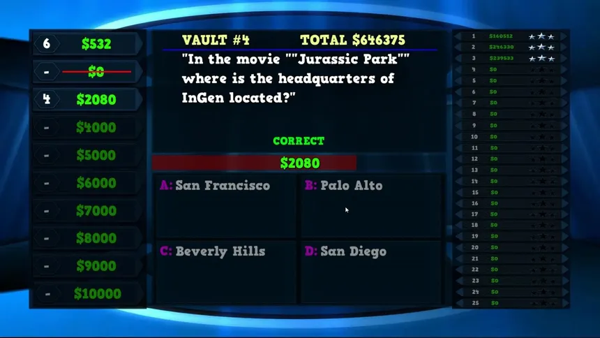 Скриншот 3 к игре Trivia Vault: Mixed Trivia