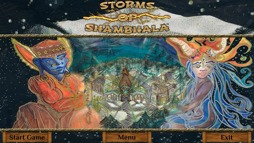 Скриншот 1 к игре Storms of Shambhala